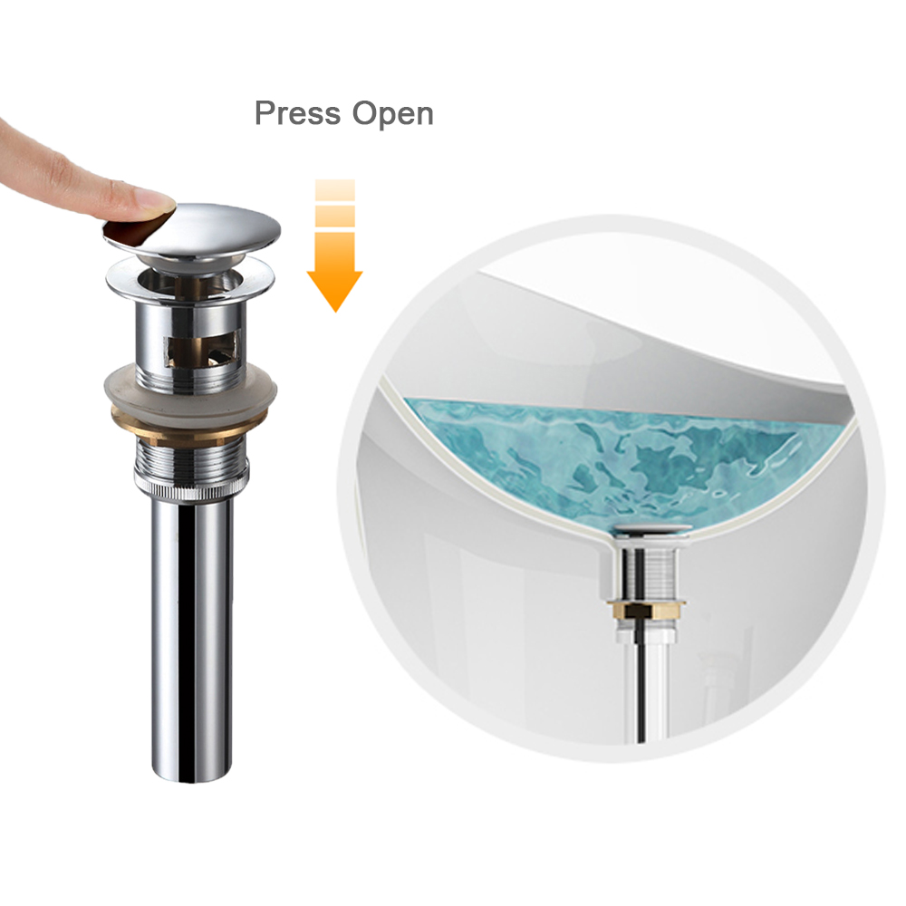 Wastafel Kamar Mandi Botol Per - Drain Pipe Clip ulasan dan harga