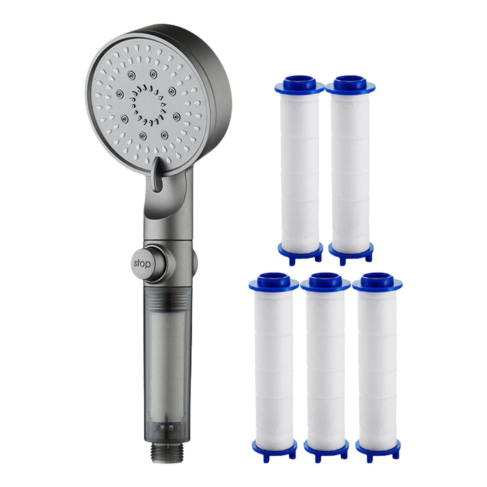 Kepala Pancuran Baru 5 Mode Ke - Silicone Tap Washer ulasan dan harga