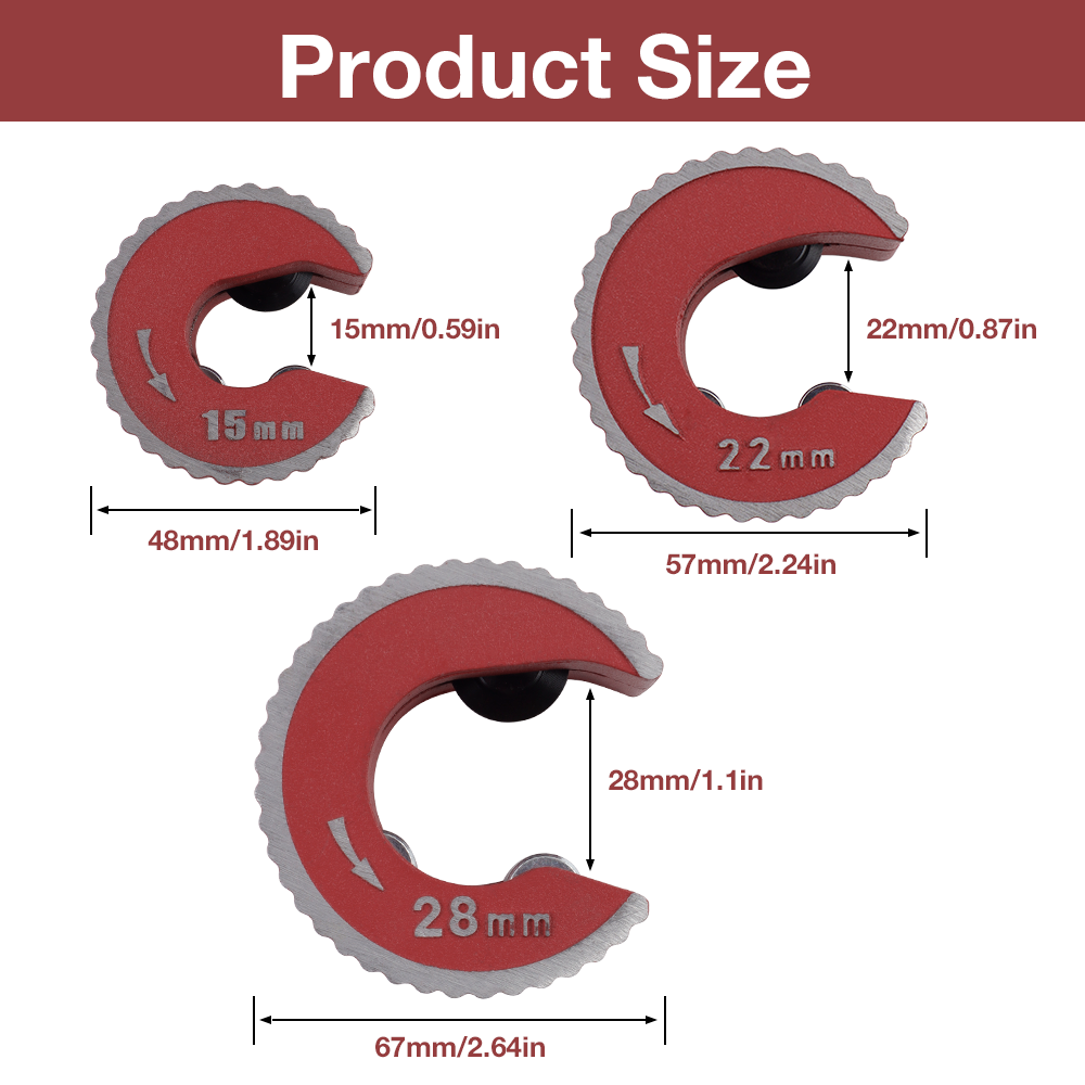 Alat Pemotong Pipa Mini Profes - Pipe Cutter Ratchet ulasan dan harga