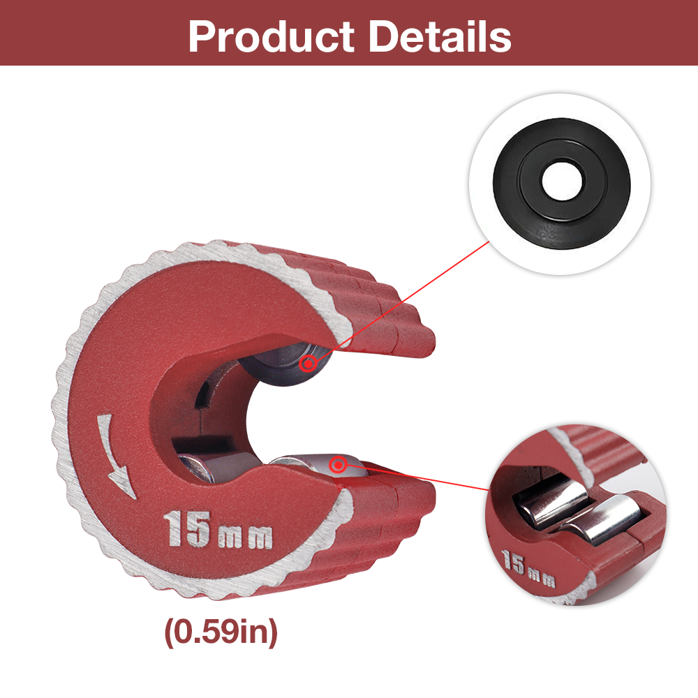 Alat Pemotong Pipa Mini Profes - Pipe Cutter Ratchet ulasan dan harga