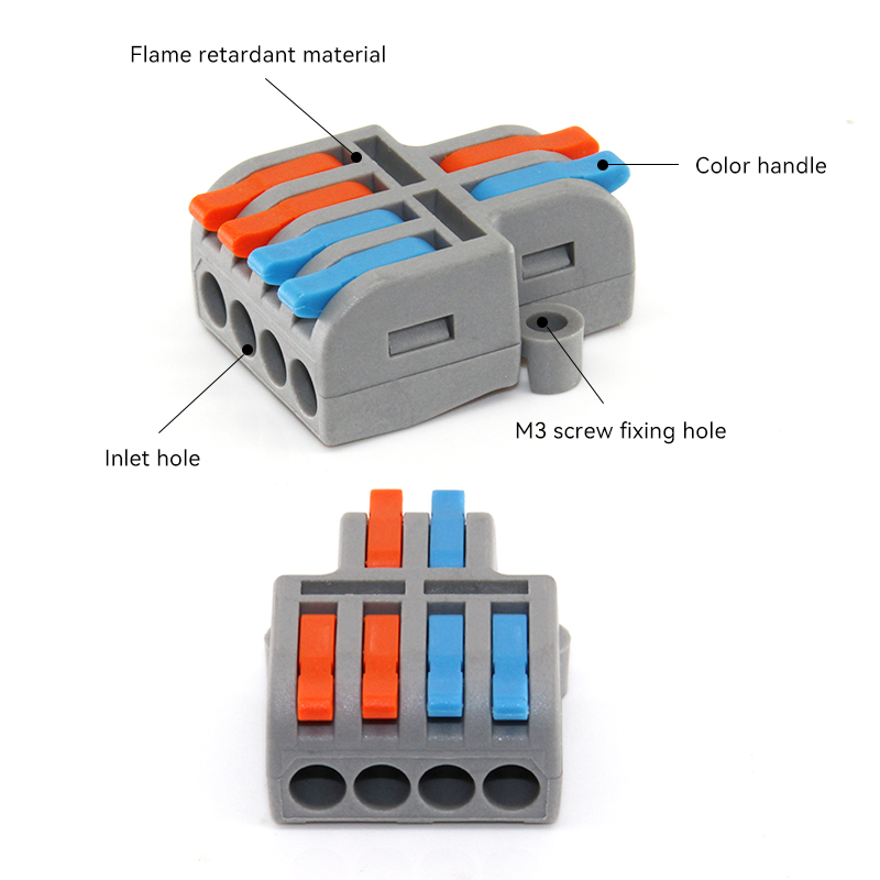 1/5/10 Buah Konektor Kabel Kab - Push Fit Connector ulasan dan harga