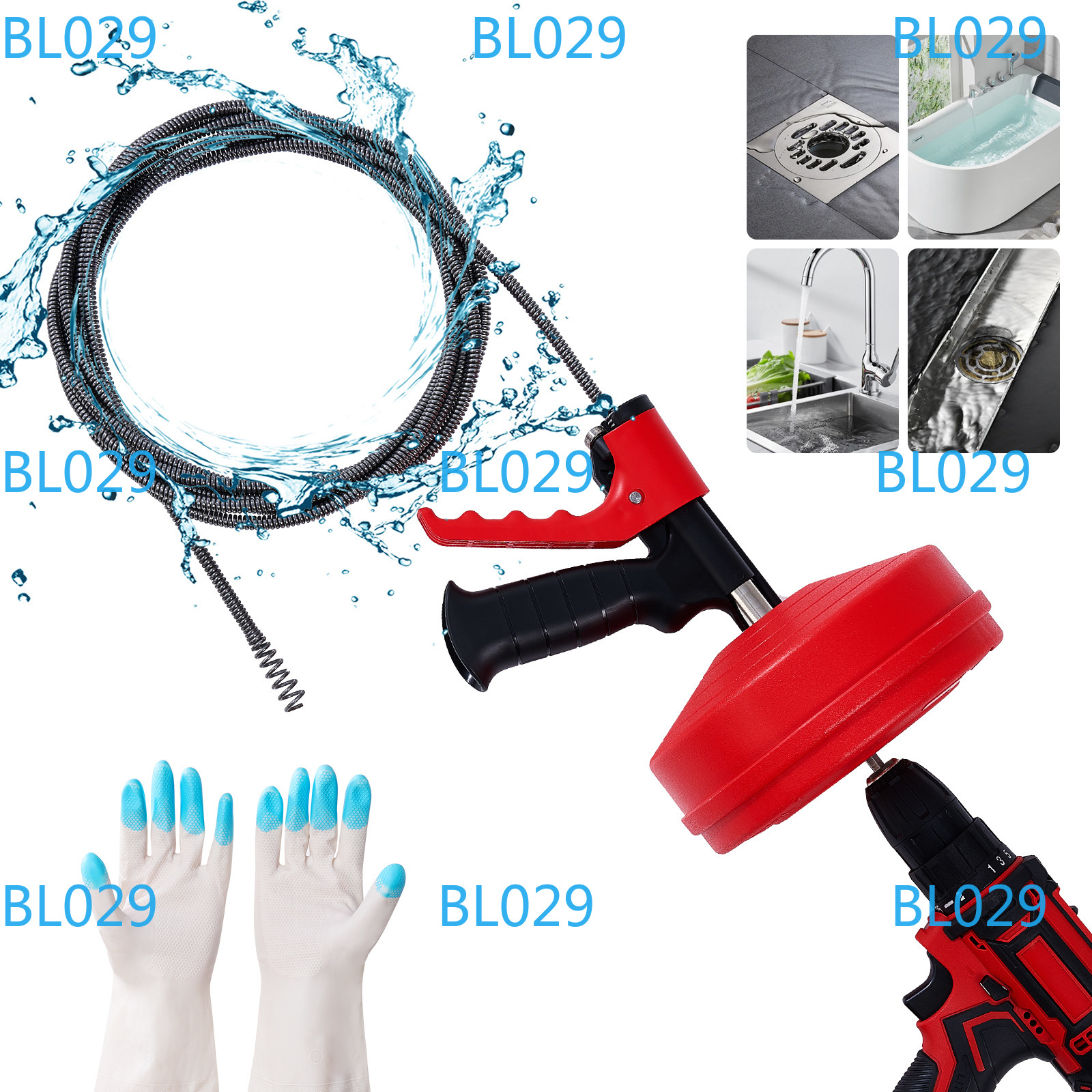 Alat Pembersih Saluran Profesi - Drain Snake Flexible ulasan dan harga