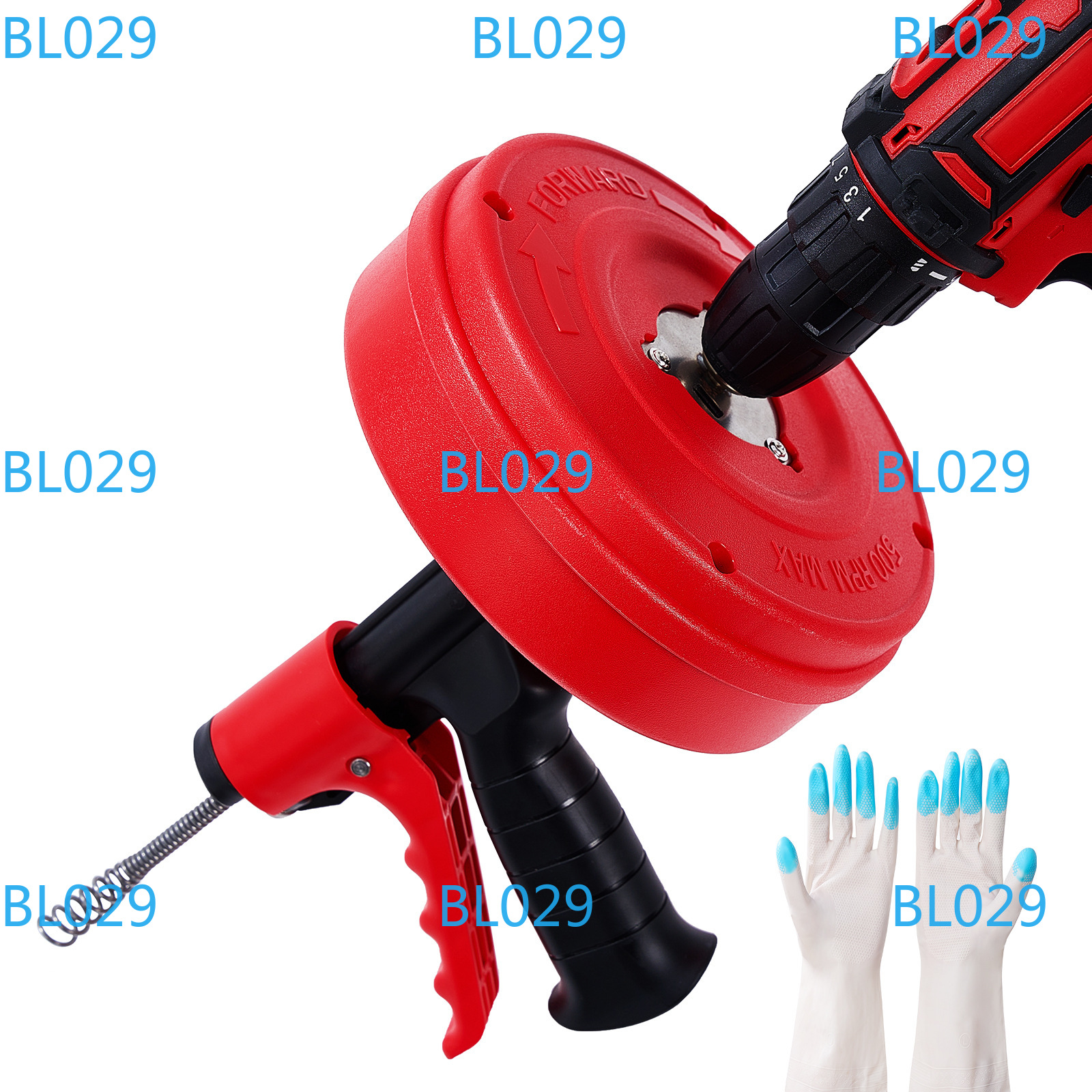 Alat Pembersih Saluran Profesi - Drain Snake Flexible ulasan dan harga