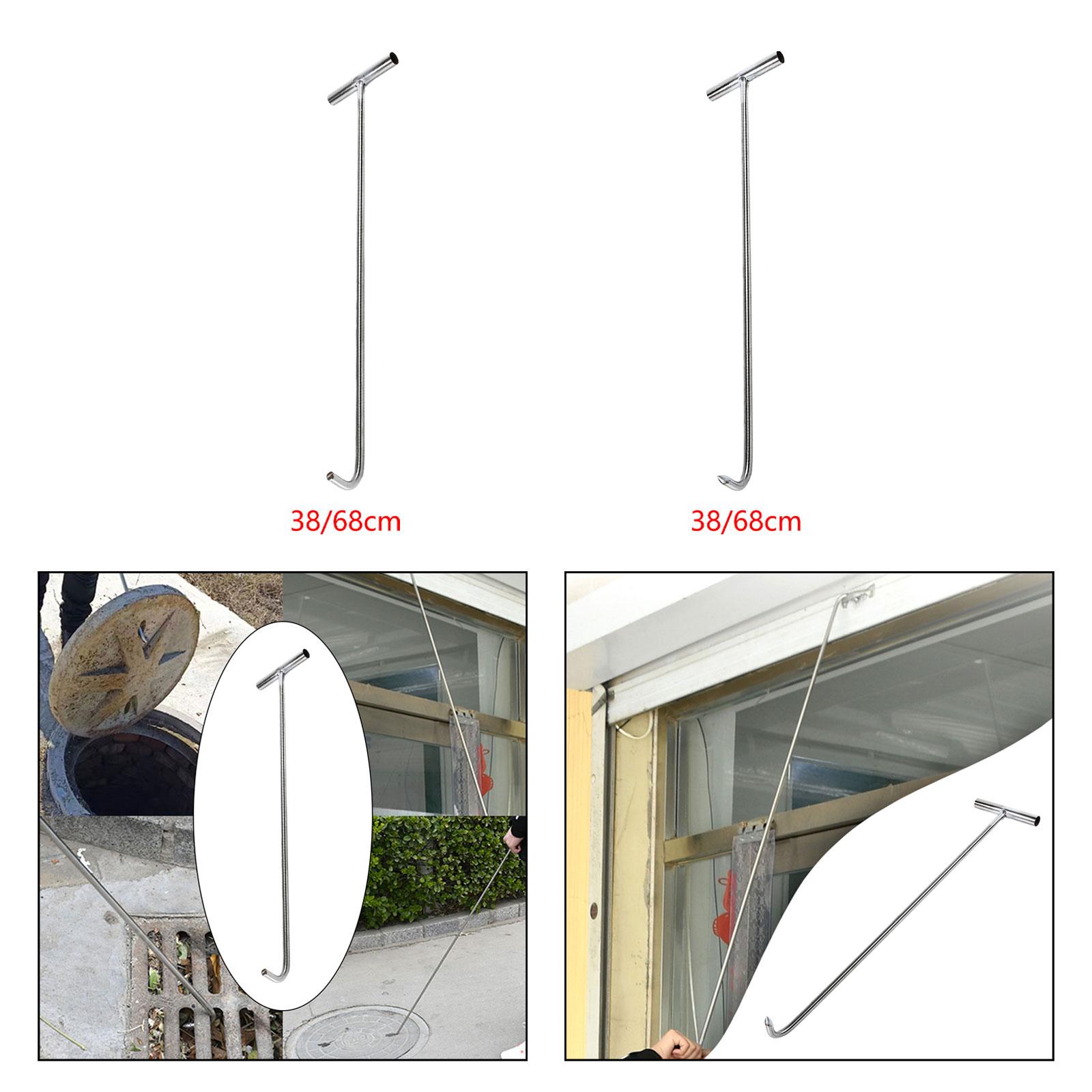 Manhole kait pengait tahan lam - Drain Pipe Clip ulasan dan harga