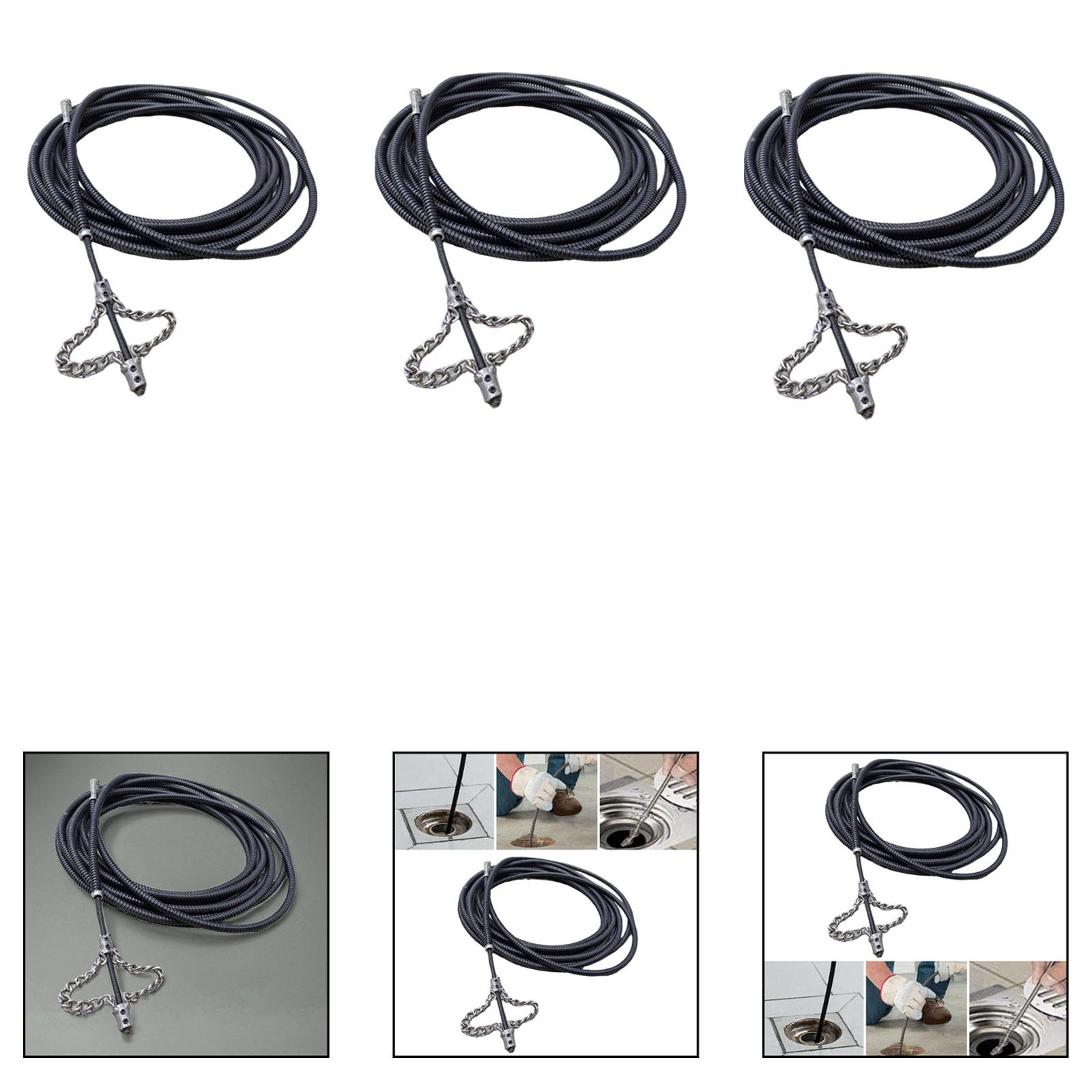 Pembersih Saluran Logam Fleksi - Drain Snake Flexible ulasan dan harga
