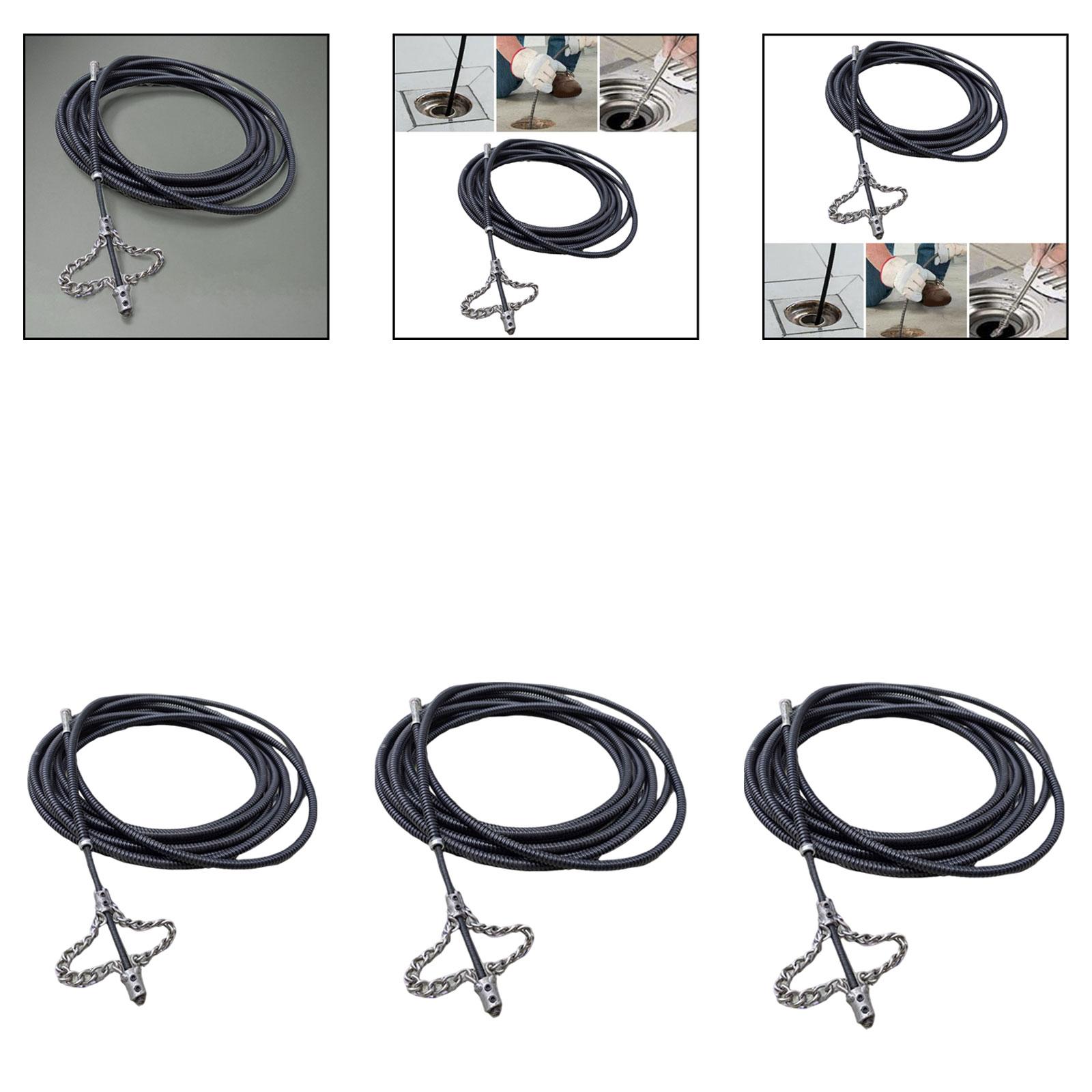 Pembersih Saluran Logam Fleksi - Drain Snake Flexible ulasan dan harga