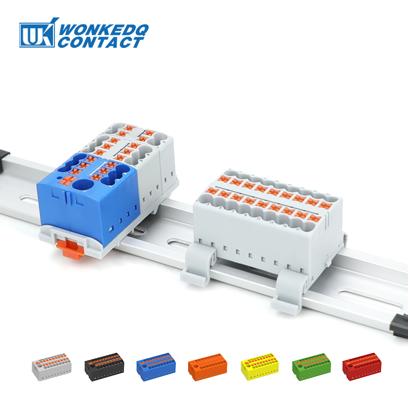 Blok distribusi PTFIX 2,5mm m² - Push Fit Connector ulasan dan harga