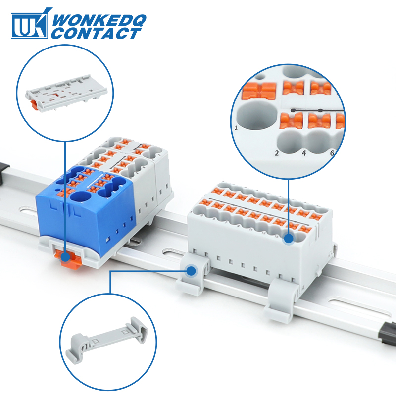 Blok distribusi PTFIX 2,5mm m² - Push Fit Connector ulasan dan harga