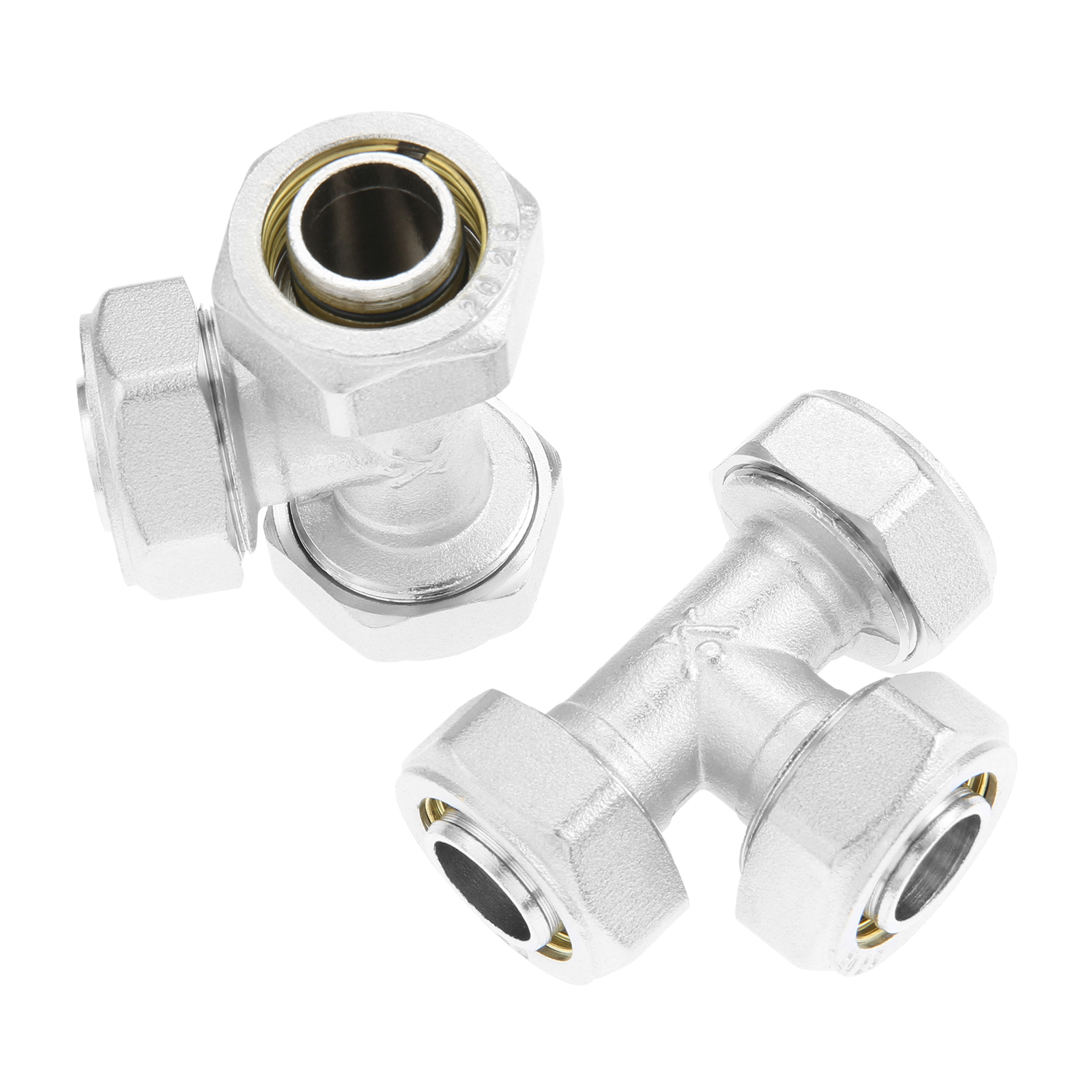 2 Buah Sambungan Pipa Fitting  - Compression Fitting Brass ulasan dan harga