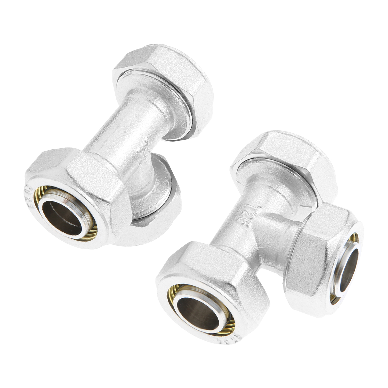 2 Buah Sambungan Pipa Fitting  - Compression Fitting Brass ulasan dan harga