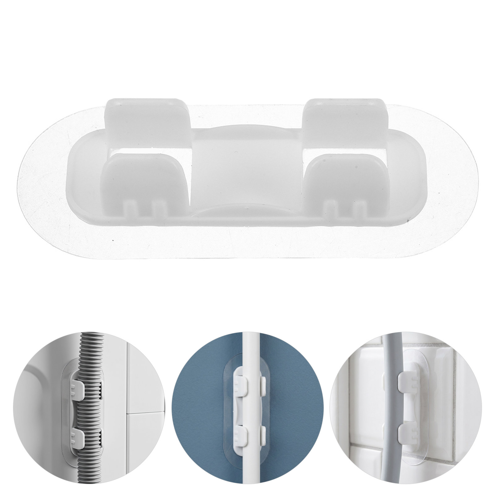 4 Buah Klip Pipa Saluran Pembu - Drain Pipe Clip ulasan dan harga