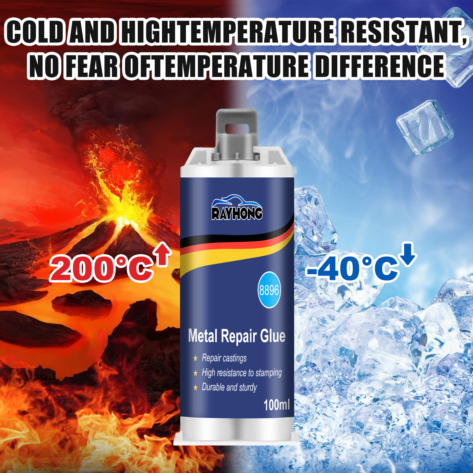 100Ml Lem Pengecoran AB Logam  - Solvent Weld Cement ulasan dan harga