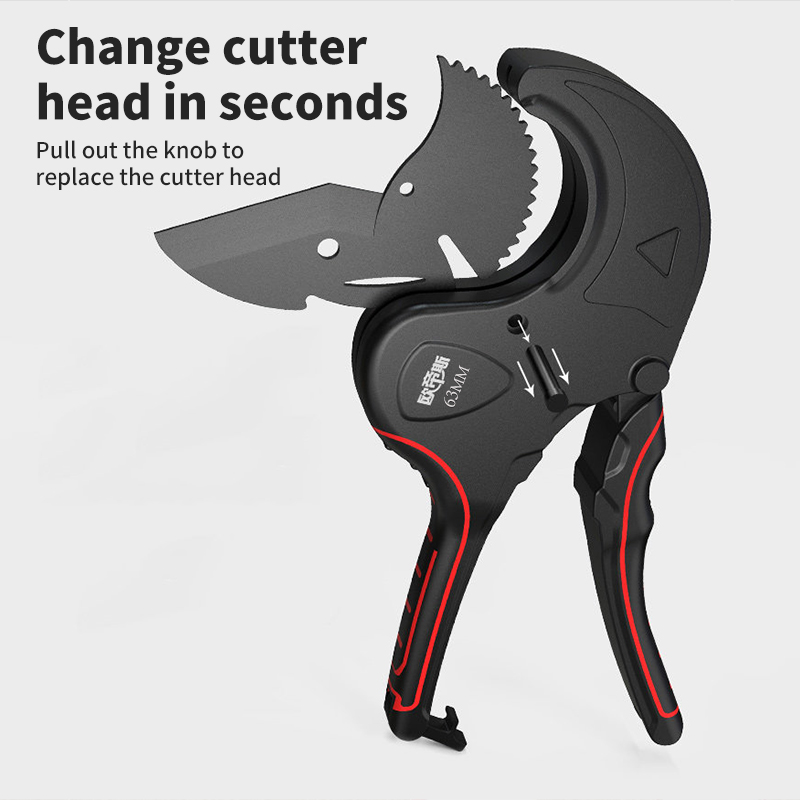 Pemotong Pipa Aluminium Alloy  - Pipe Cutter Ratchet ulasan dan harga
