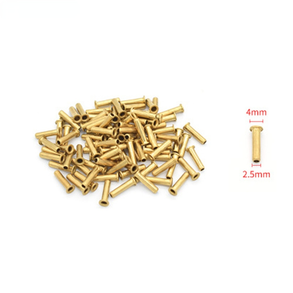 10 Buah Tabung Kuningan Bushin - Compression Fitting Brass ulasan dan harga