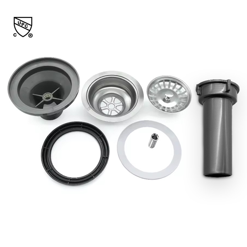 Filter wastafel cangkir Amerik - Overflow Pipe Clip ulasan dan harga