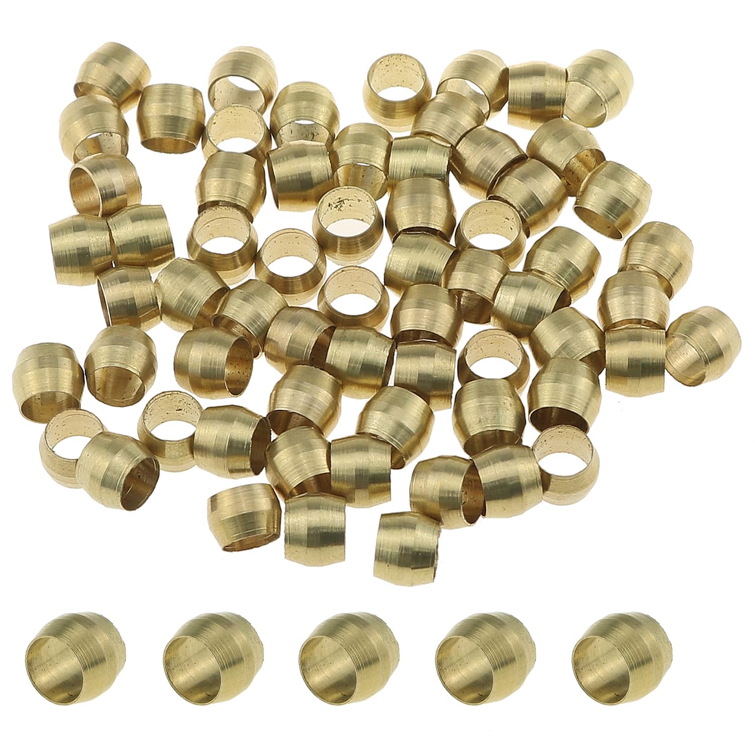 100 buah Ferrule kuningan Slee - Compression Fitting Brass ulasan dan harga