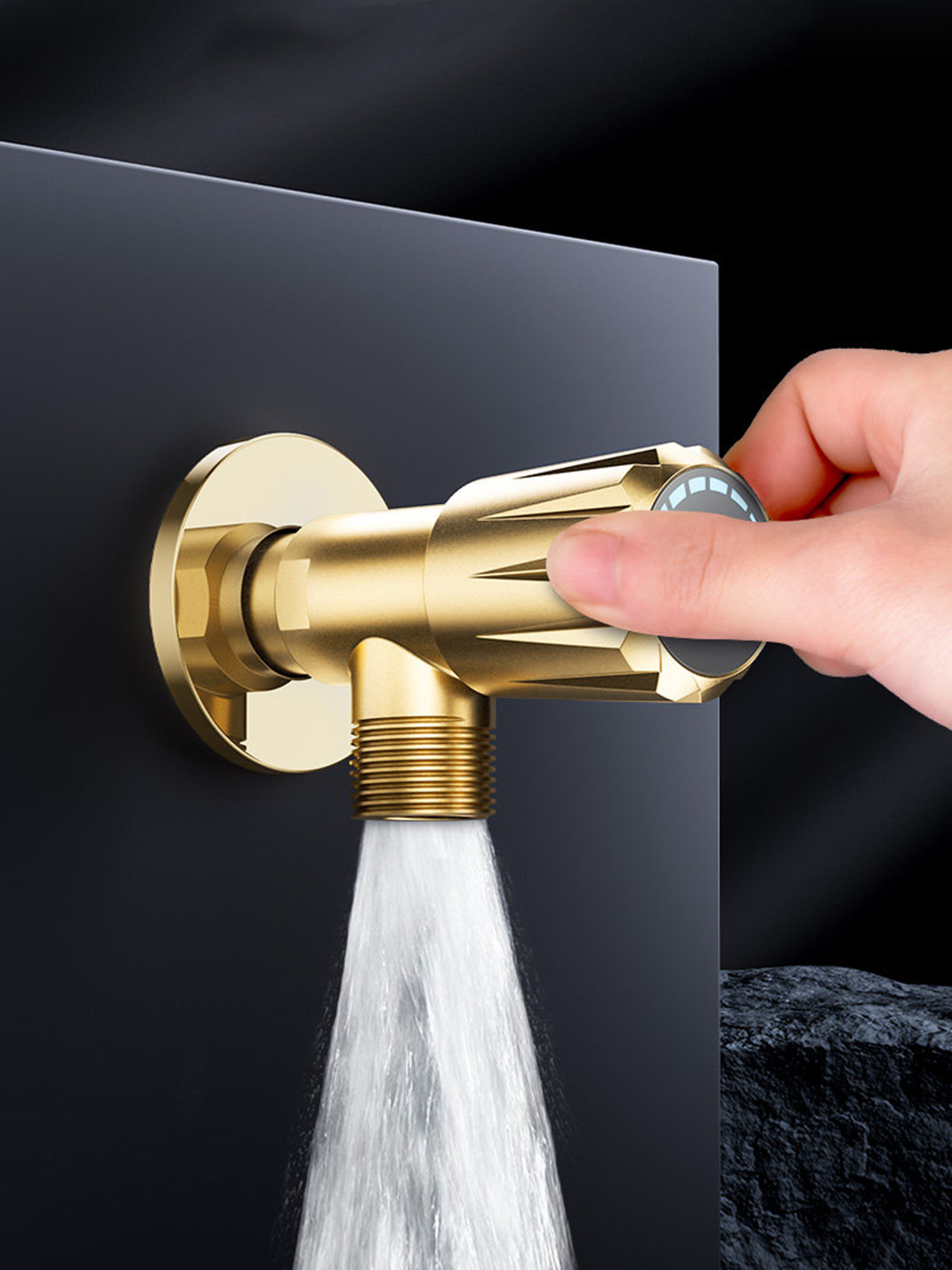 Katup Sudut Aliran Tinggi Kuni - Toilet Fill Valve ulasan dan harga