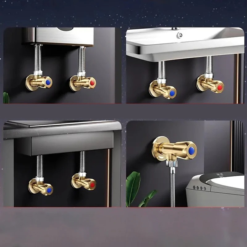 Katup Sudut Aliran Tinggi Kuni - Toilet Fill Valve ulasan dan harga