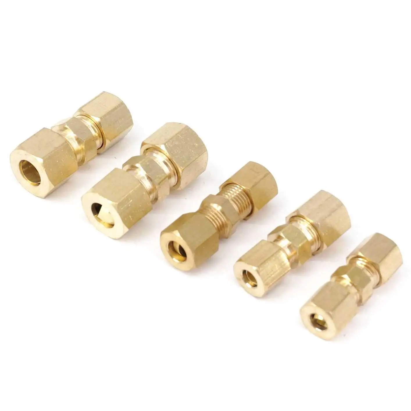 Kompresi Pas Sesuai Tabung O.D - Compression Fitting Brass ulasan dan harga