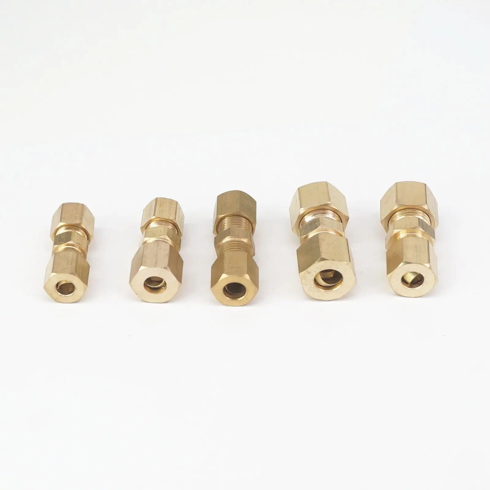 Kompresi Pas Sesuai Tabung O.D - Compression Fitting Brass ulasan dan harga