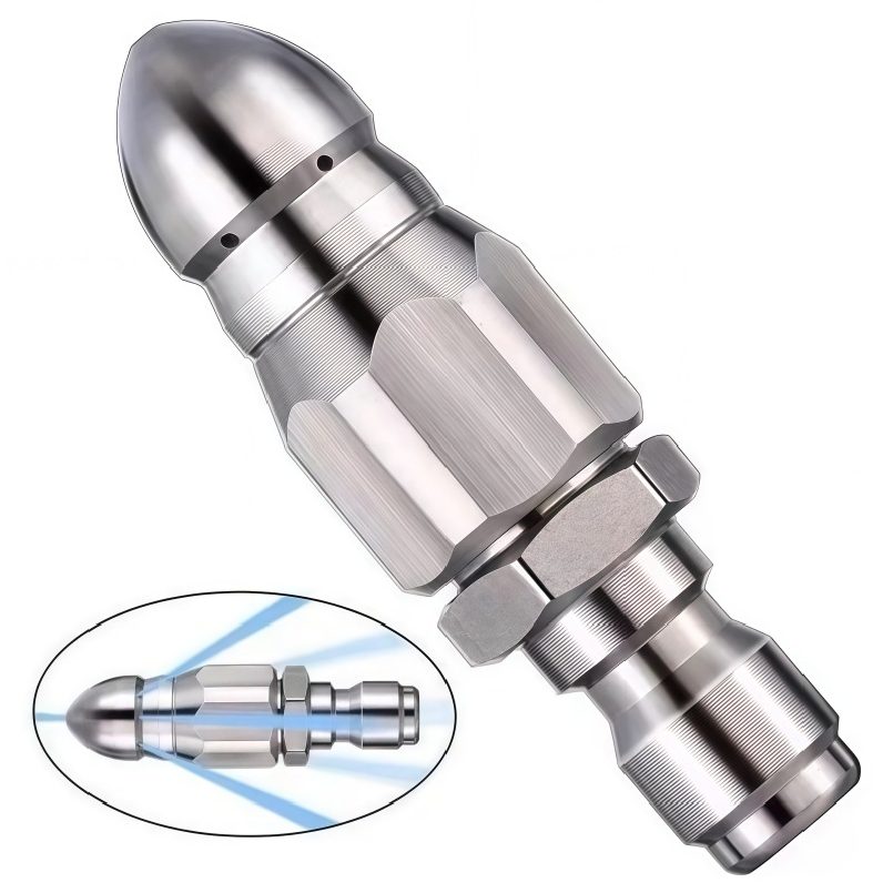 Nosel Tekanan Tinggi Waterjet  - Drain Pipe Clip ulasan dan harga
