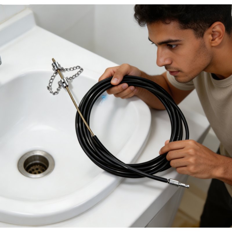 Alat Pembersih Sumbatan Salura - Drain Snake Flexible ulasan dan harga