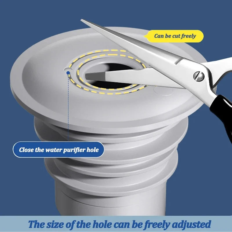 Cincin segel saluran pembuanga - Drain Pipe Clip ulasan dan harga