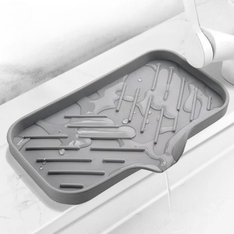 Tempat Sabun Silikon Self Drai - Silicone Tap Washer ulasan dan harga
