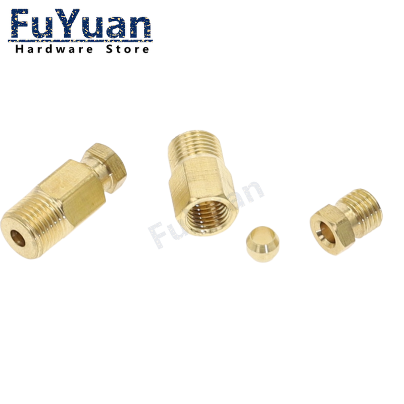 Kompresi Ferrule Tabung Kompre - Compression Fitting Brass ulasan dan harga