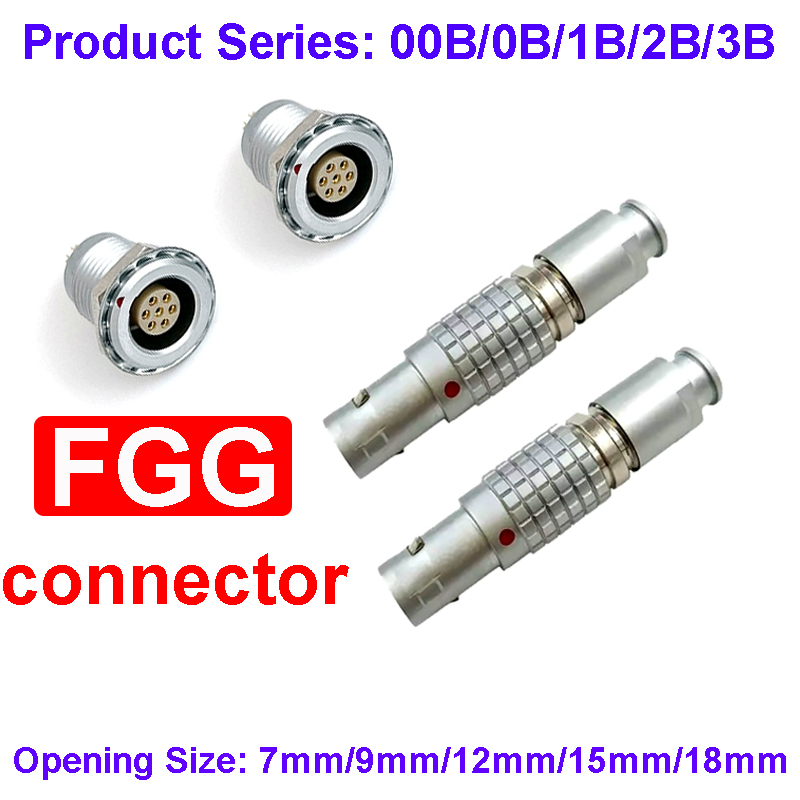FGG LEMO Kompatibel dengan Kon - Push Fit Connector ulasan dan harga