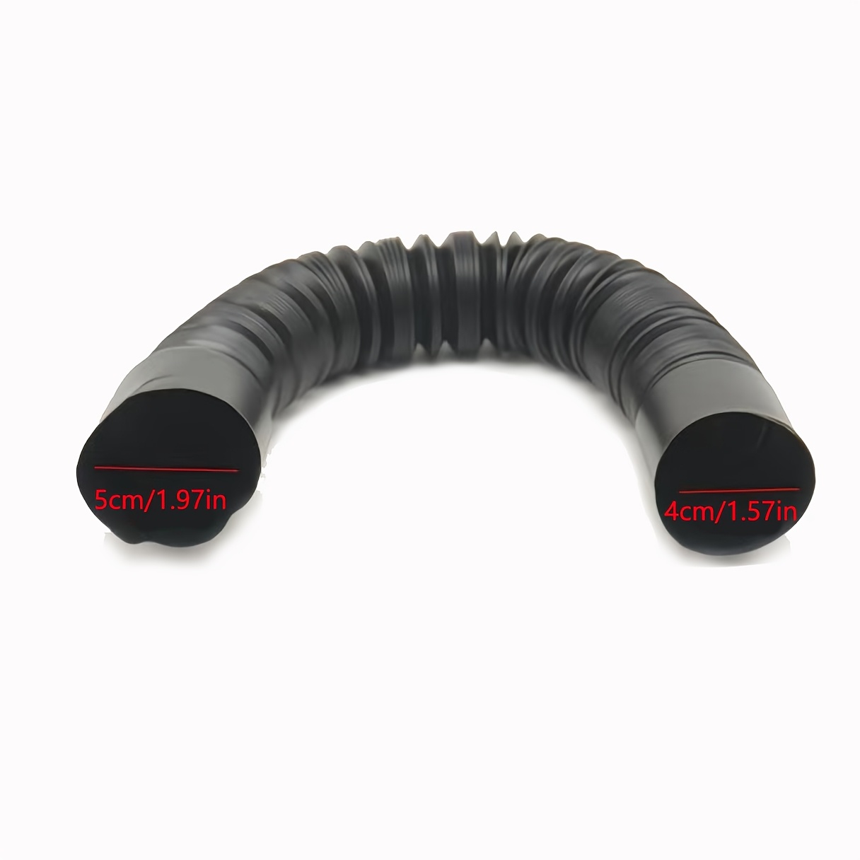 Selang Plastik Fleksibel Teles - Plastic Pipe Clip ulasan dan harga