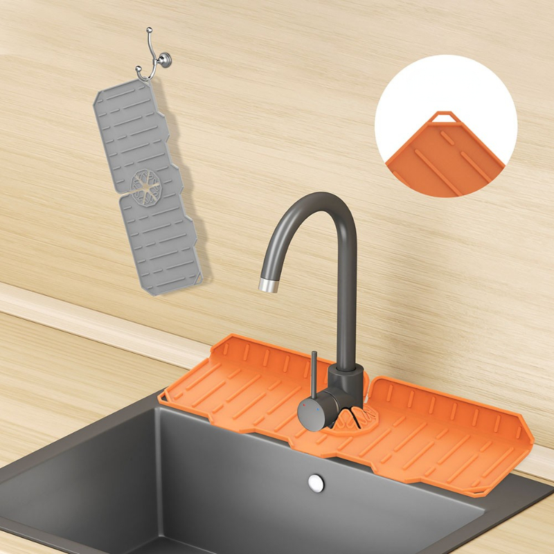 Tikar Keran Dapur Silikon untu - Silicone Tap Washer ulasan dan harga