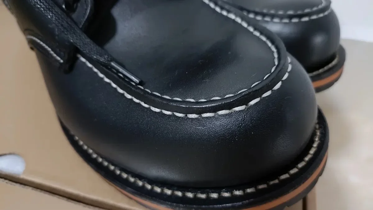 Sepatu Boots Kulit Pria Goodye - Pipe Bending Spring ulasan dan harga