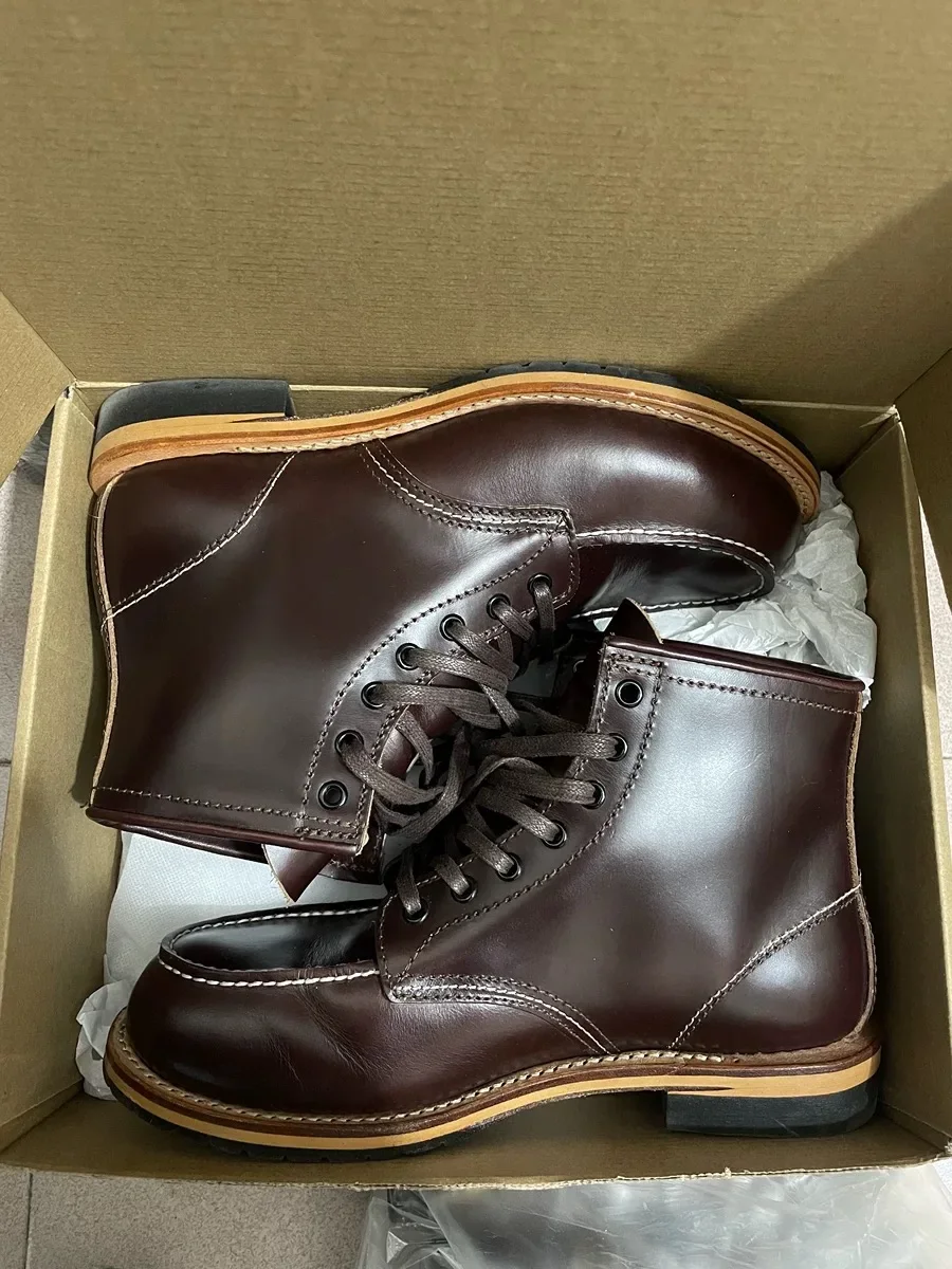 Sepatu Boots Kulit Pria Goodye - Pipe Bending Spring ulasan dan harga