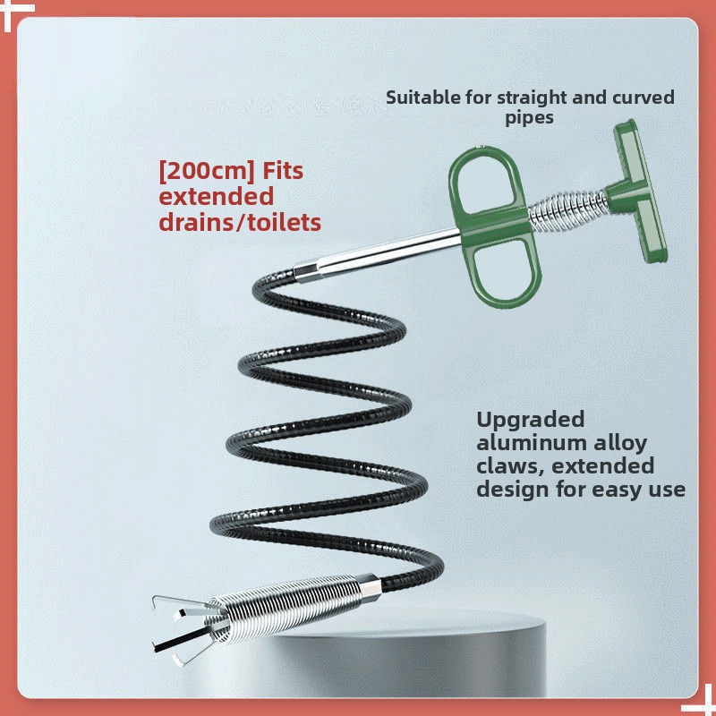 Pencuci Saluran Air Berwarna H - Drain Snake Flexible ulasan dan harga