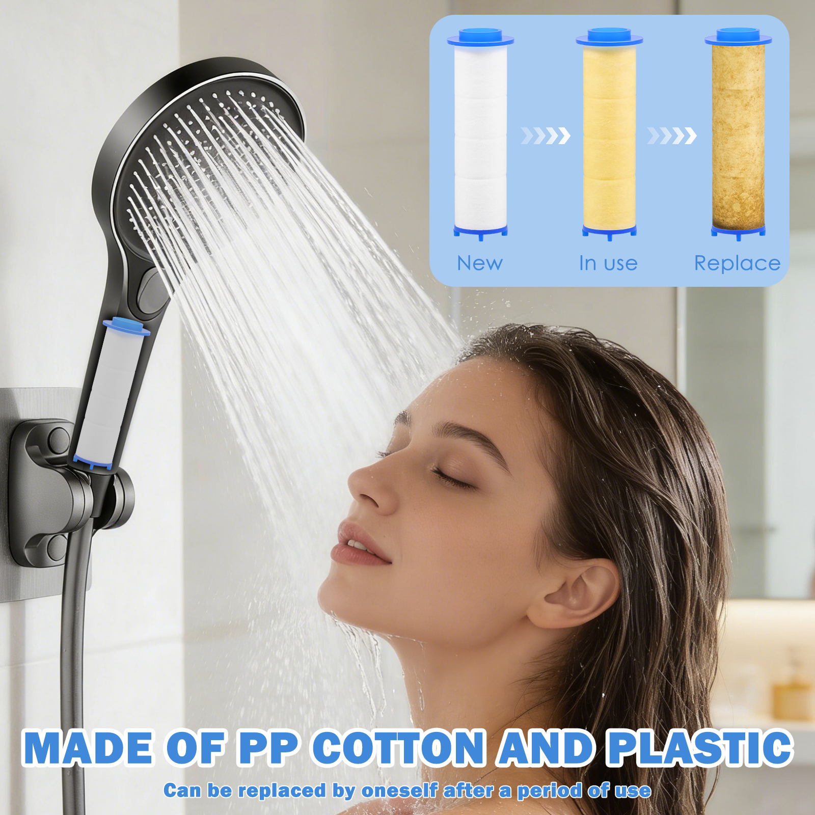 20 Buah Kartrid Filter Pancura - Shower Valve Cartridge ulasan dan harga