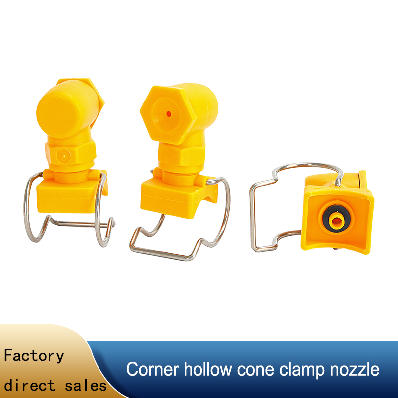 Nosel kerucut berongga plastik - Plastic Pipe Clip ulasan dan harga