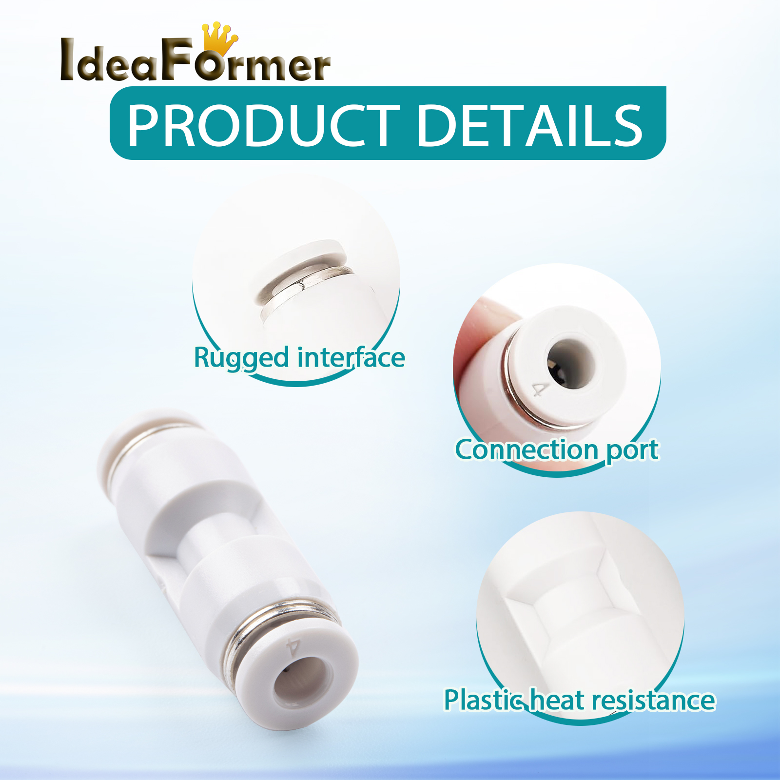 Bagian Printer 3D untuk Bambu  - Ptfe Tape Thread ulasan dan harga
