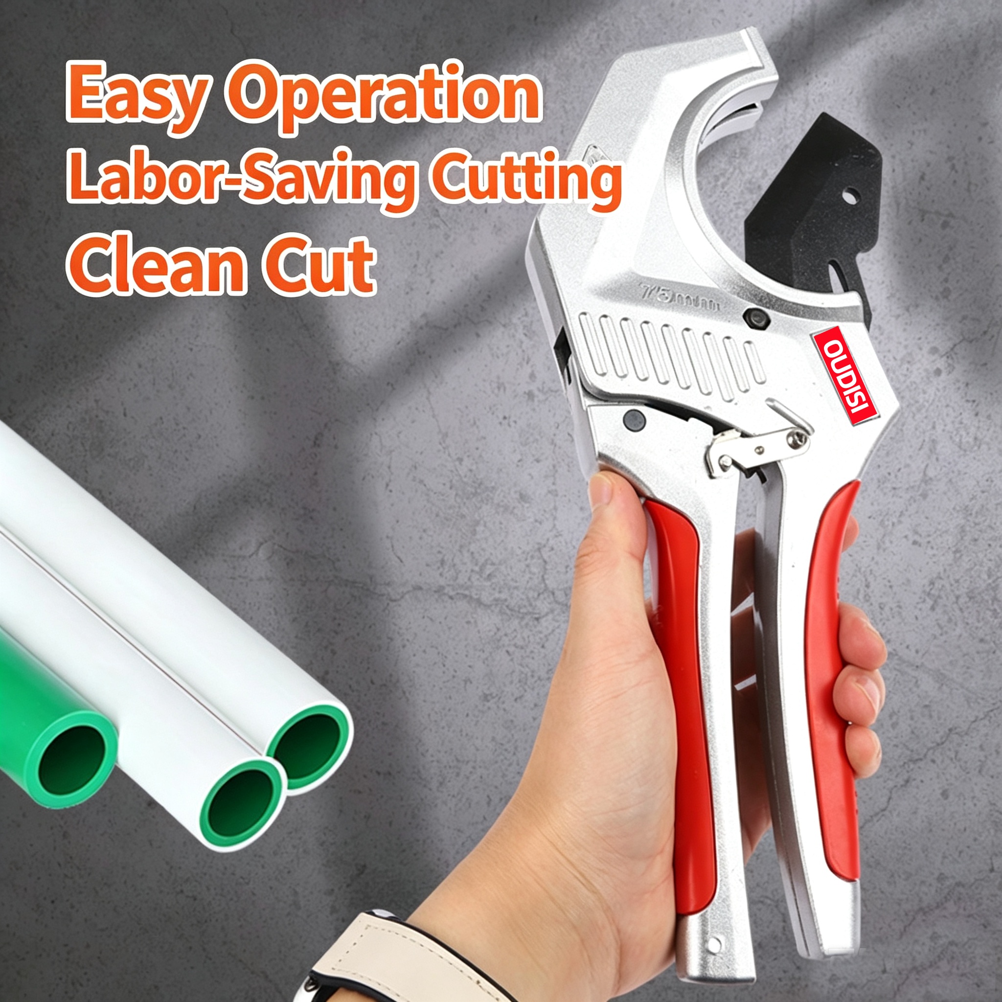 Pemotong Pipa Ratchet 32 42 63 - Pipe Cutter Ratchet ulasan dan harga