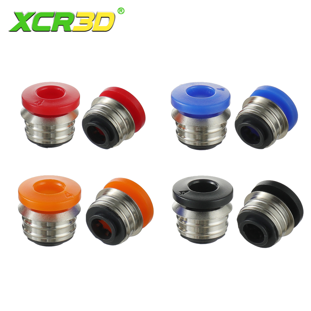 XCR3D 4/8 buah bagian Printer  - Ptfe Tape Thread ulasan dan harga