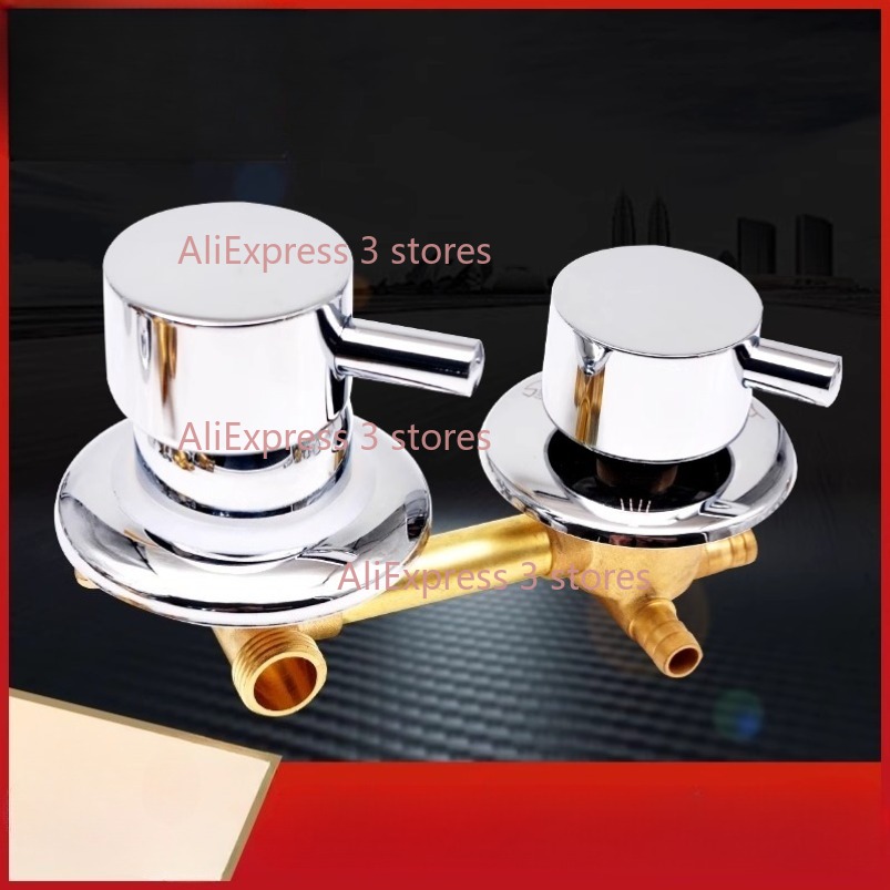 Baru 2/3/4/5 Cara Outlet 10Cm  - Basin Mixer Cartridge ulasan dan harga