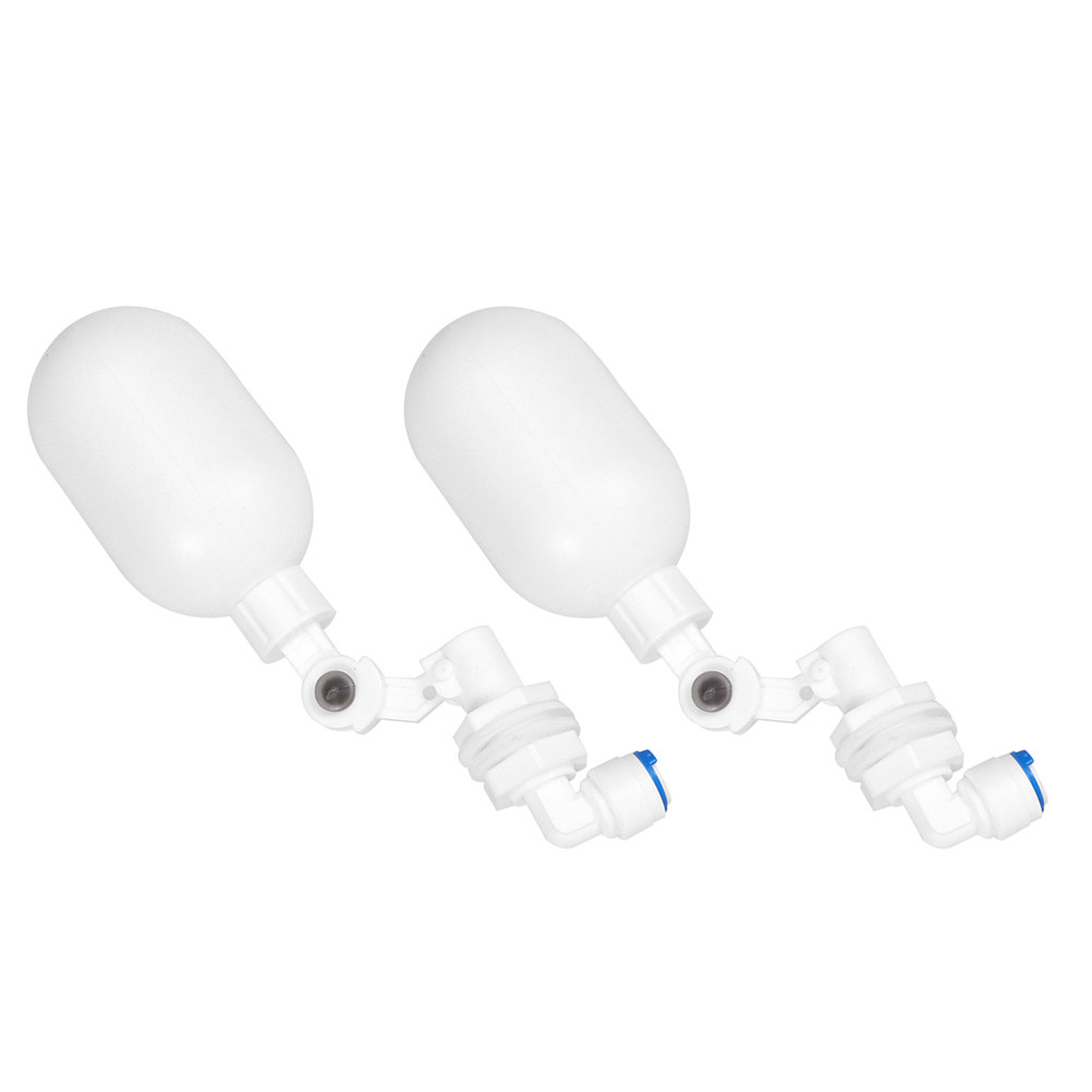 2 Buah Katup Bola Apung Plasti - Float Ball Valve ulasan dan harga