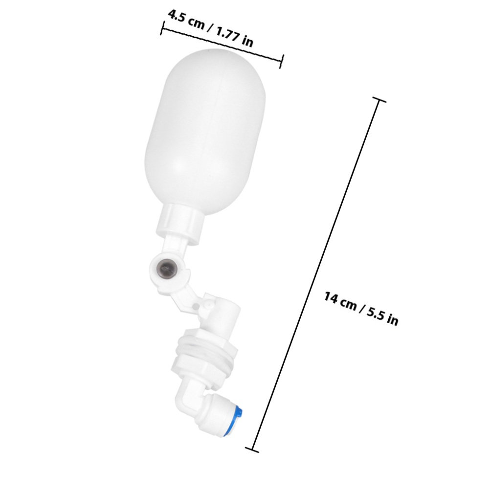 2 Buah Katup Bola Apung Plasti - Float Ball Valve ulasan dan harga
