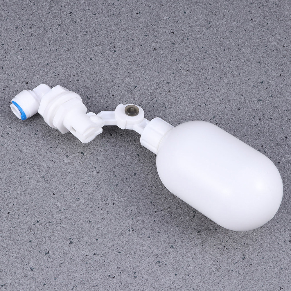 2 Buah Katup Bola Apung Plasti - Float Ball Valve ulasan dan harga