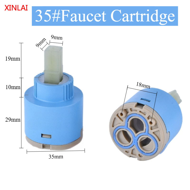 Kartrid Keran Keramik 35/40Mm  - Basin Mixer Cartridge ulasan dan harga