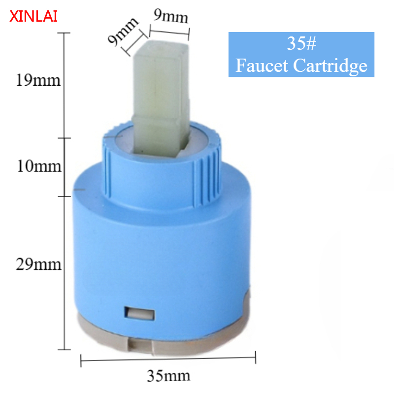 Kartrid Keran Keramik 35/40Mm  - Basin Mixer Cartridge ulasan dan harga