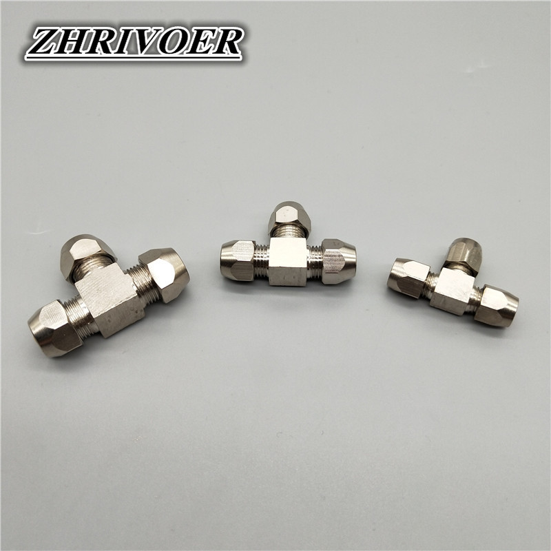1 Buah Fitting Pneumatik Kunin - Compression Fitting Brass ulasan dan harga