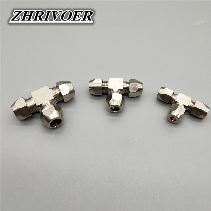 1 Buah Fitting Pneumatik Kunin - Compression Fitting Brass ulasan dan harga