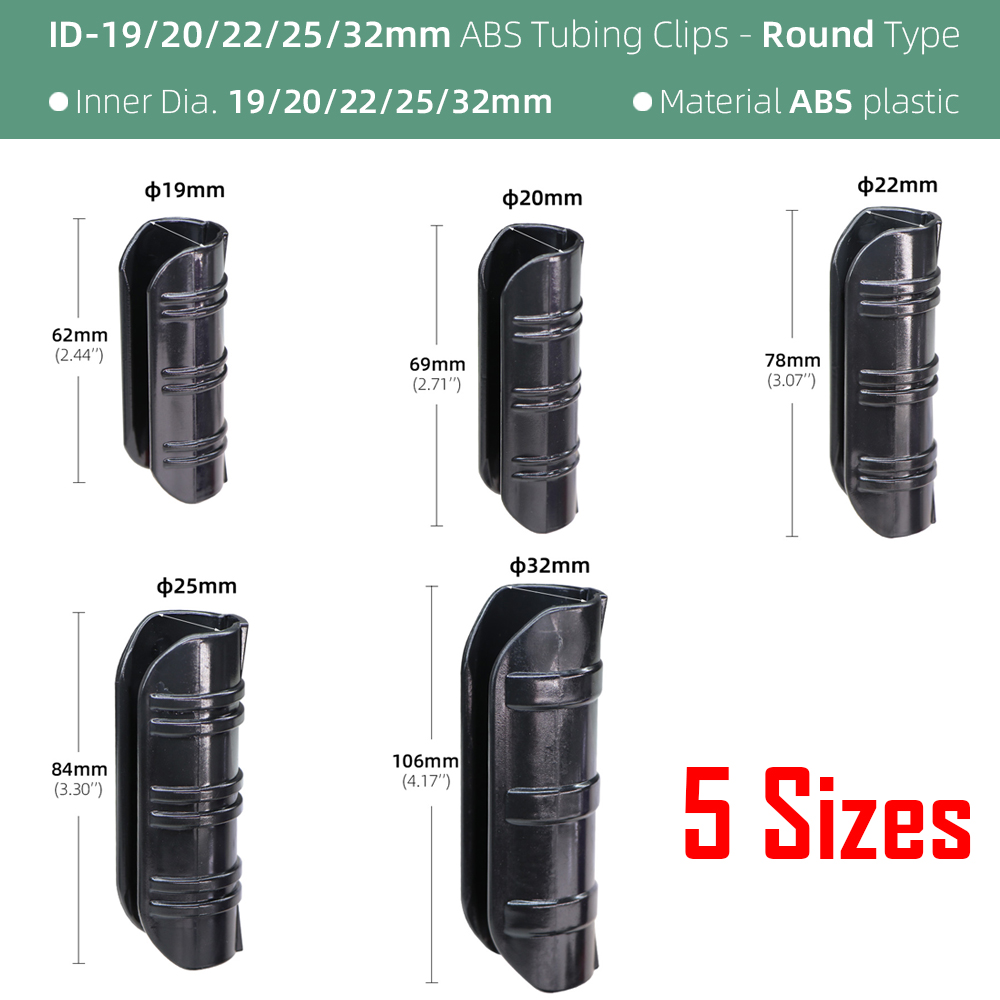 30 Buah 19/20/22/25/32MM Klip  - Plastic Pipe Clip ulasan dan harga