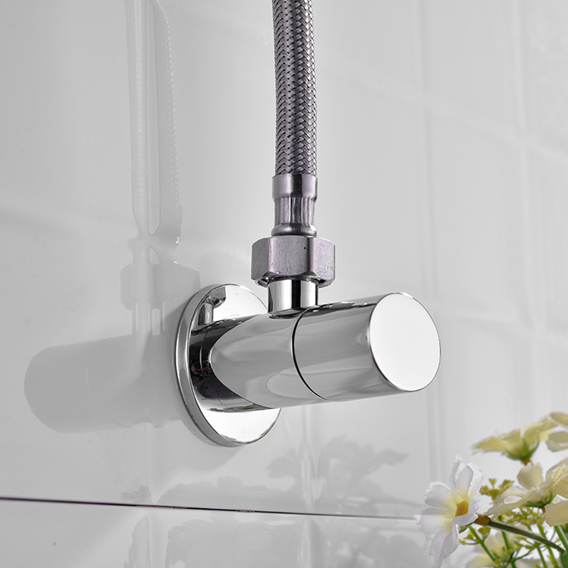 Katup Sudut Kuningan Krom Hita - Toilet Fill Valve ulasan dan harga